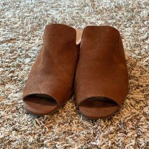 LUCKY BRAND Mules with peep toe